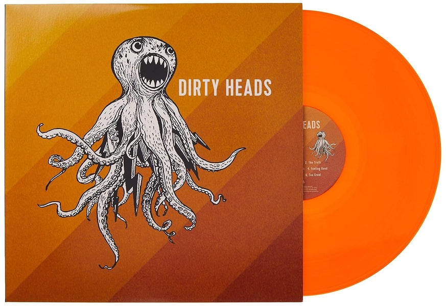 Dirty Heads - Front Cover