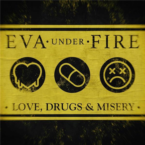 Love, Drugs & Misery - Front Cover