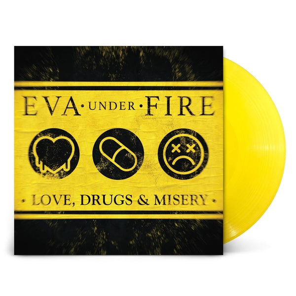 Love, Drugs & Misery - Front Cover