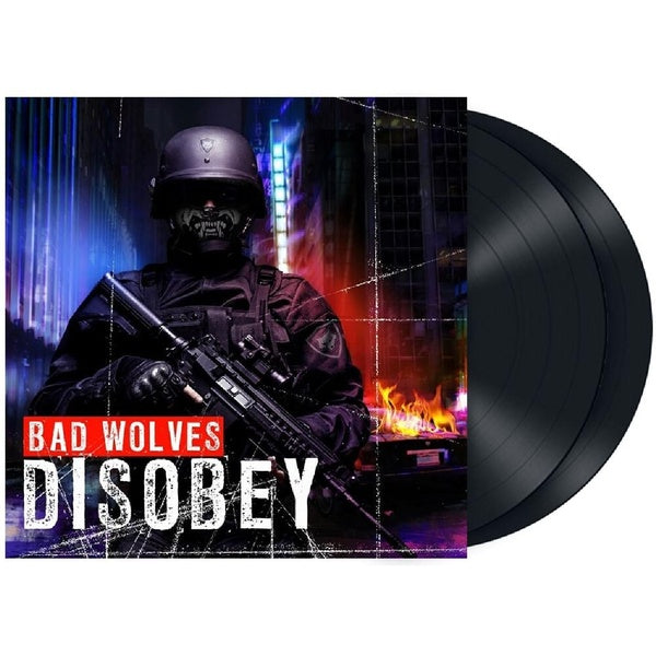 Disobey - Front Cover