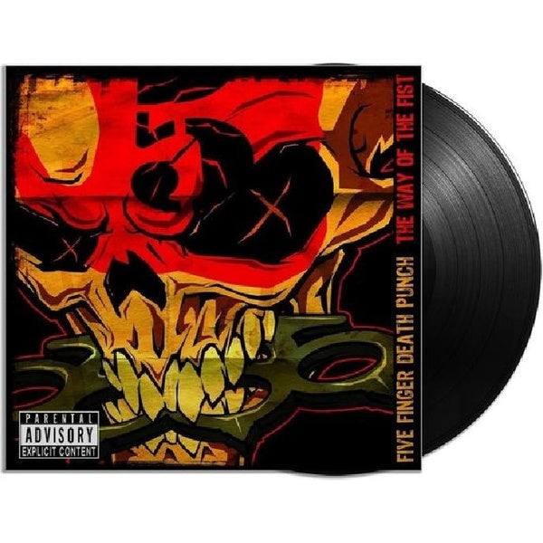 The Way Of The Fist - Front Cover