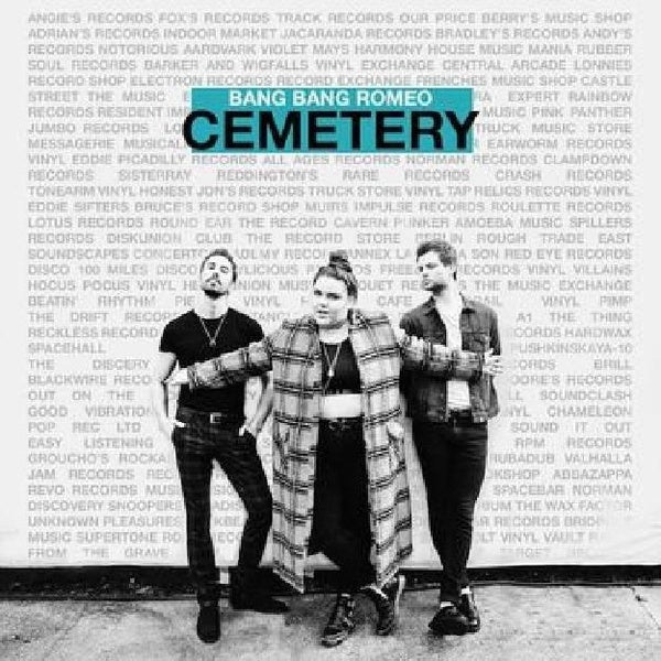 Cemetery - Front Cover