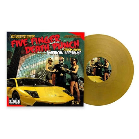 American Capitalist - 10th Anniversary Edition - Front Cover