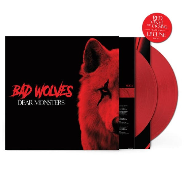 Dear Monsters - Front Cover