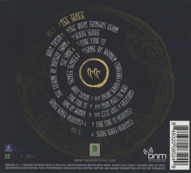 The Gereg Édition Deluxe - Front Cover