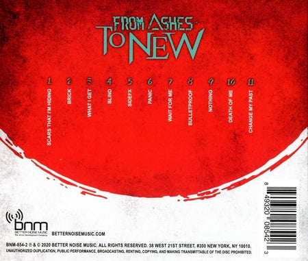 Panic - Front Cover