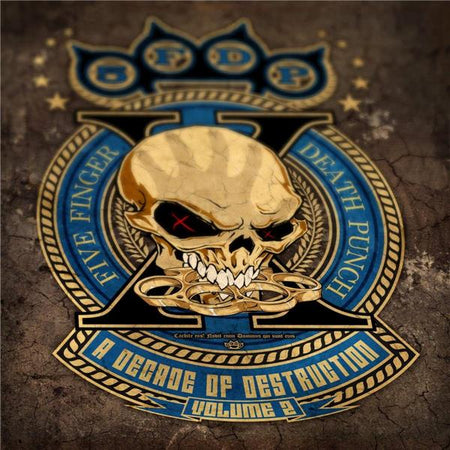 A Decade Of Destruction Vol. 2 - Front Cover