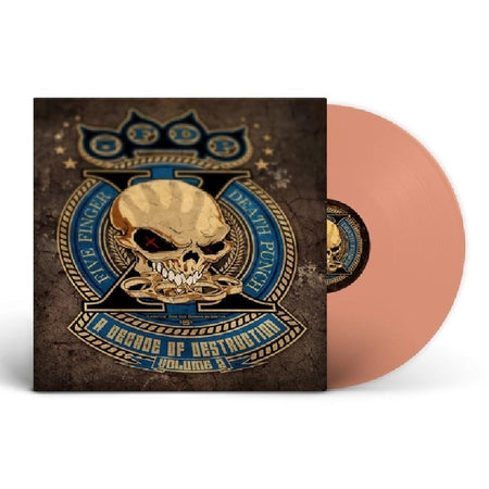 A Decade Of Destruction Vol. 2 - Front Cover