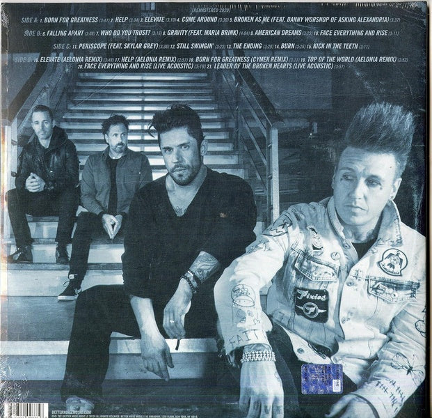 Greatest Hits Vol.2 The Better Noise Years - Front Cover