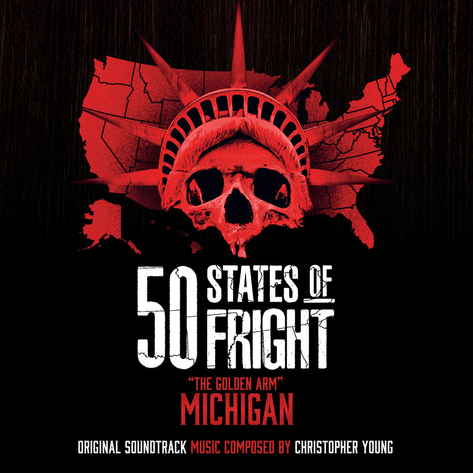 50 STATES OF FRIGHT THE GOLDEN ARM/MICHIGAN - Front Cover