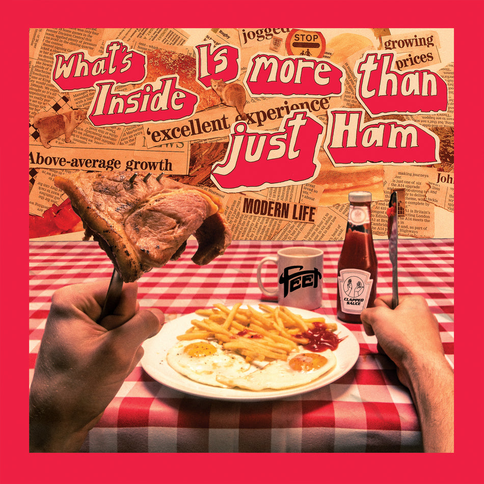 WHAT S INSIDE IS MORE THAN JUST HAM - Front Cover