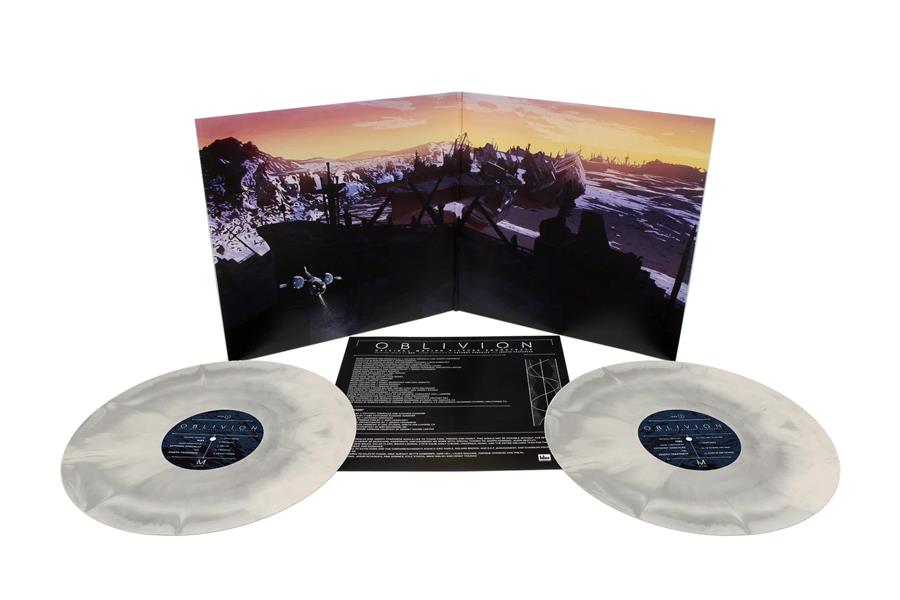 Oblivion - Original Motion Picture Soundtrack - Front Cover