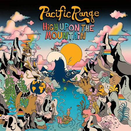 HIGH UPON THE MOUNTAIN - Front Cover