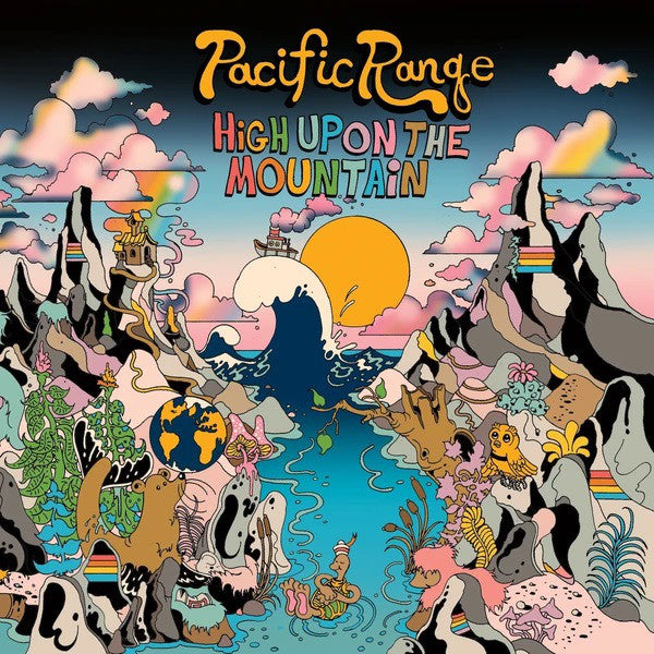 HIGH UPON THE MOUNTAIN - Front Cover
