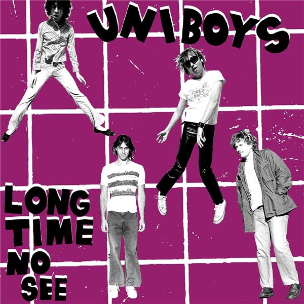 LONG TIME NO SEE - Front Cover