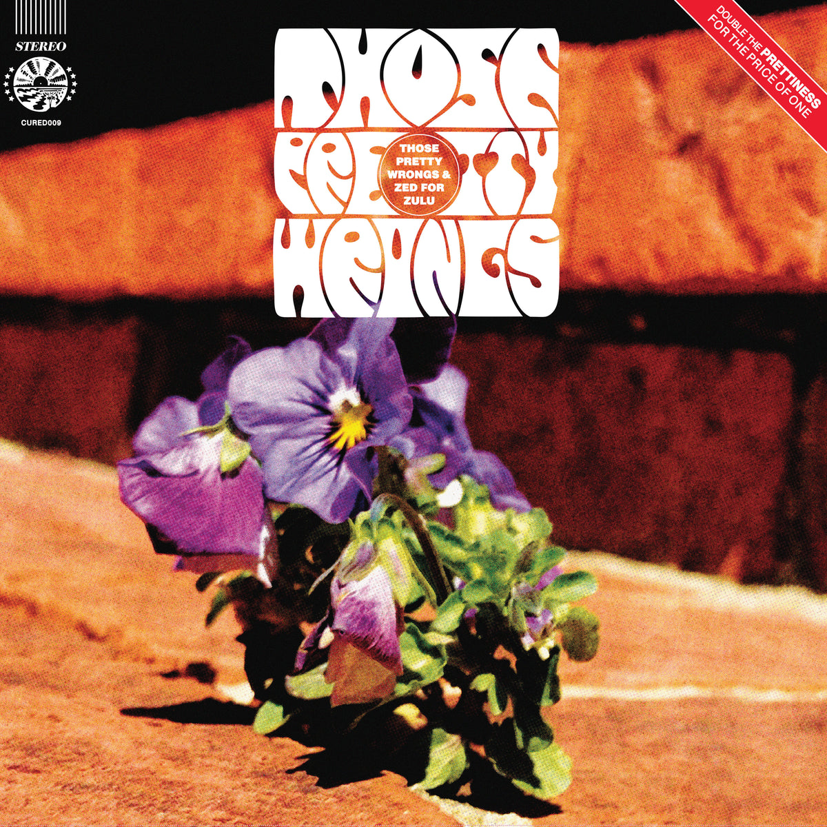 THOSE PRETTY WRONGS/ZED FOR ZULU - Front Cover