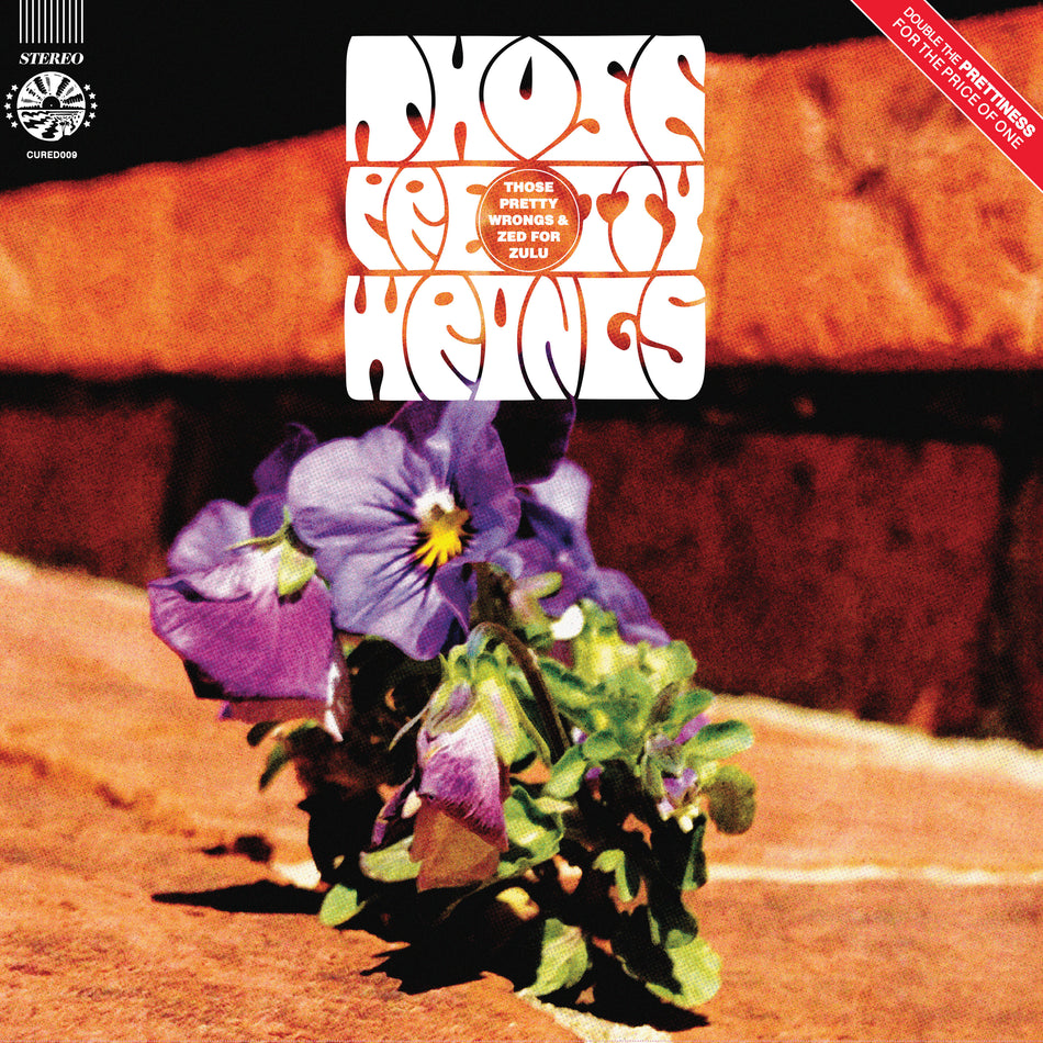 THOSE PRETTY WRONGS/ZED FOR ZULU - Front Cover