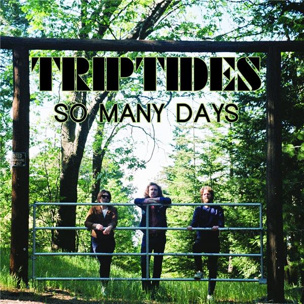 SO MANY DAYS - Front Cover