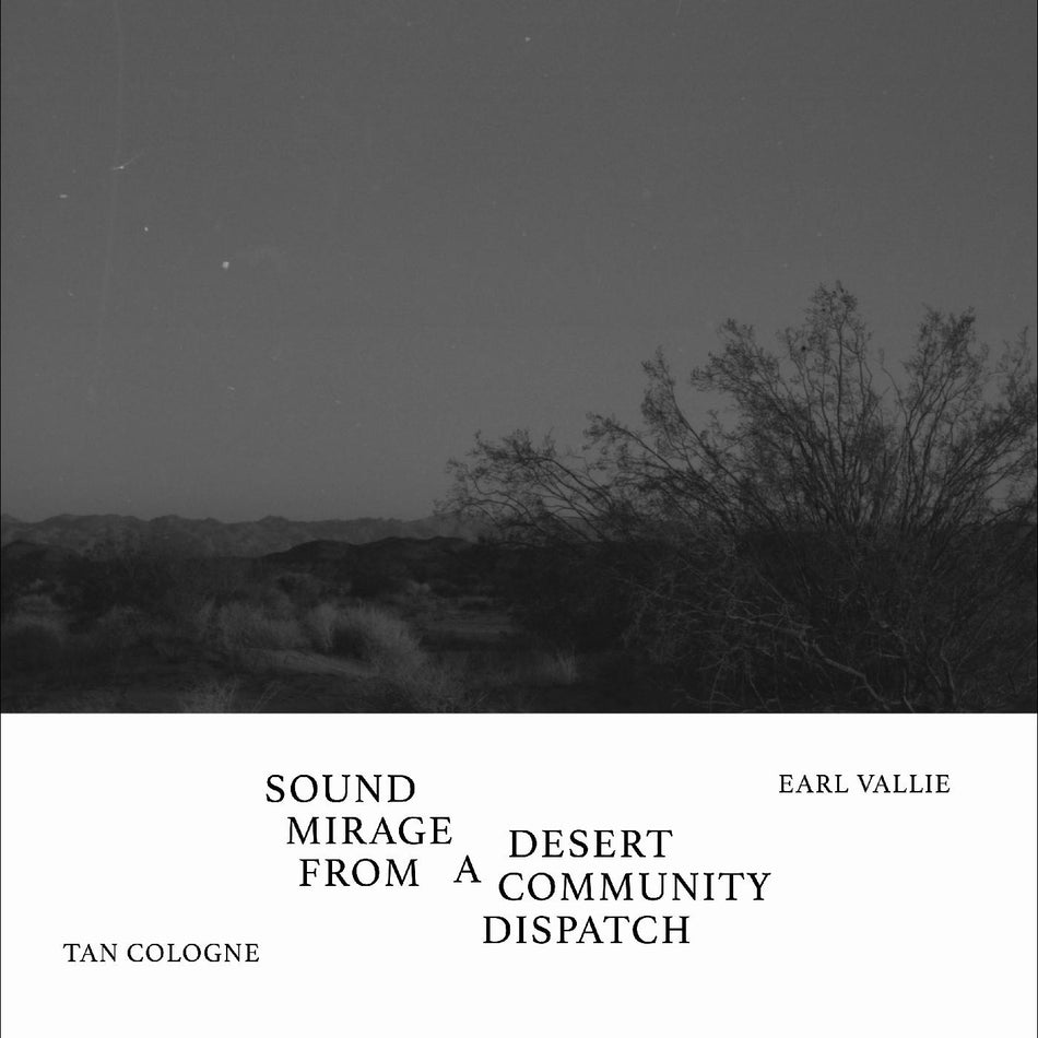 SOUND MIRAGE FROM A DESERT COMMUNITY DISPATCH/INCLUS POSTER - Front Cover