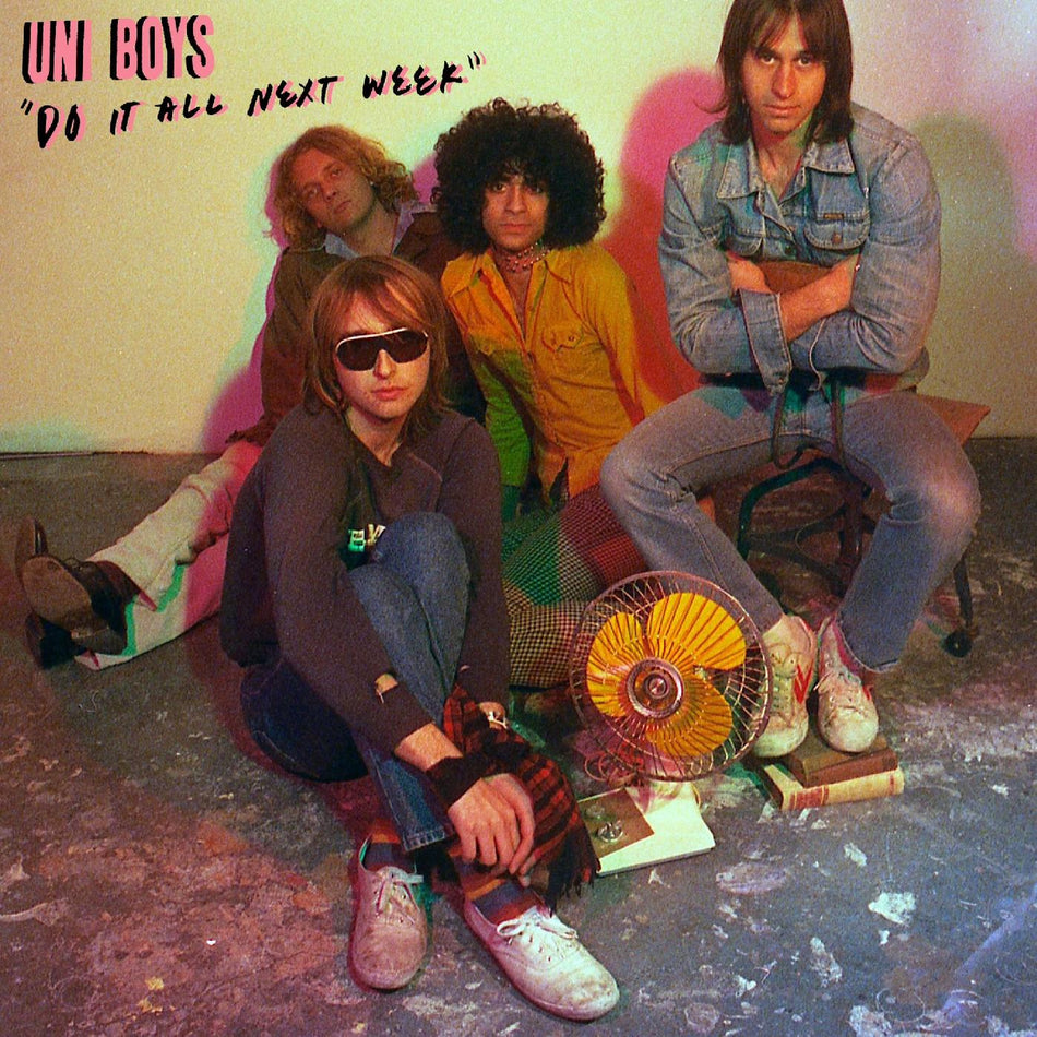 DO IT ALL NEXT WEEK - Front Cover