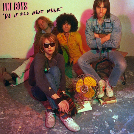 DO IT ALL NEXT WEEK - Front Cover
