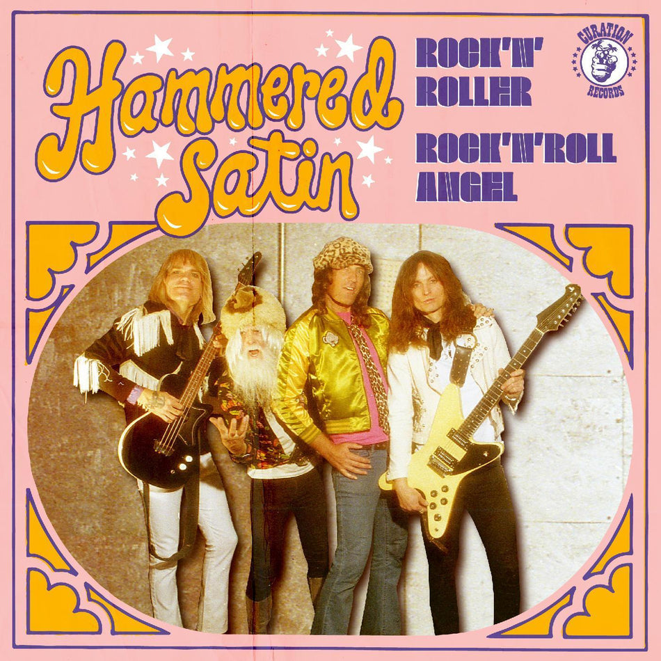 ROCK N ROLLER/ROCK N ROLL ANGEL - Front Cover