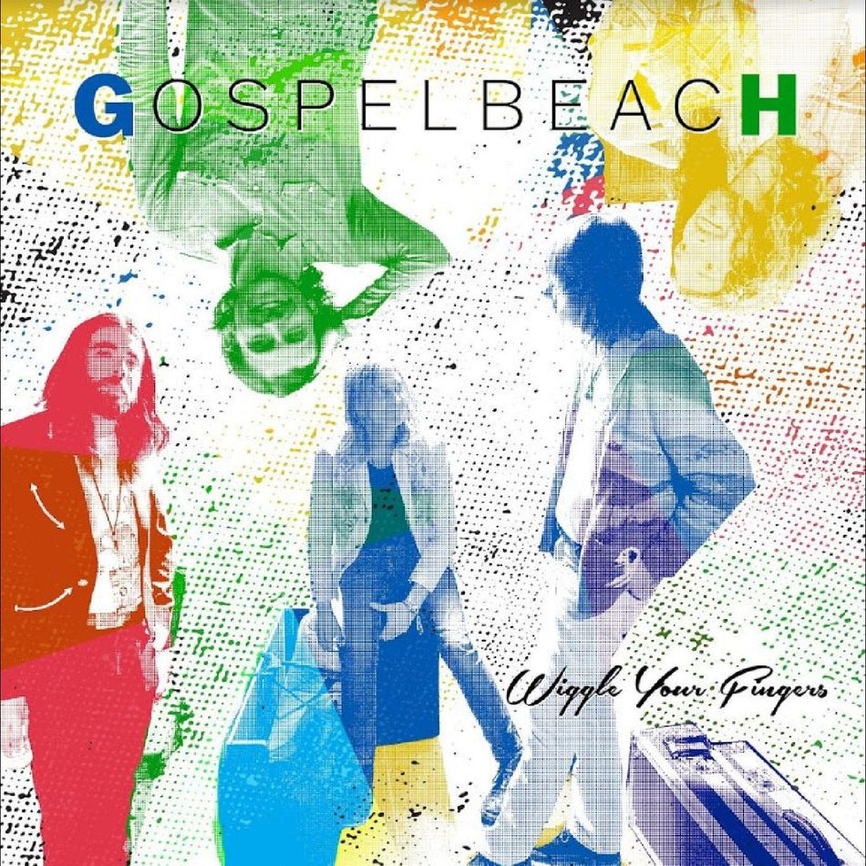 WIGGLE YOUR FINGERS - Front Cover