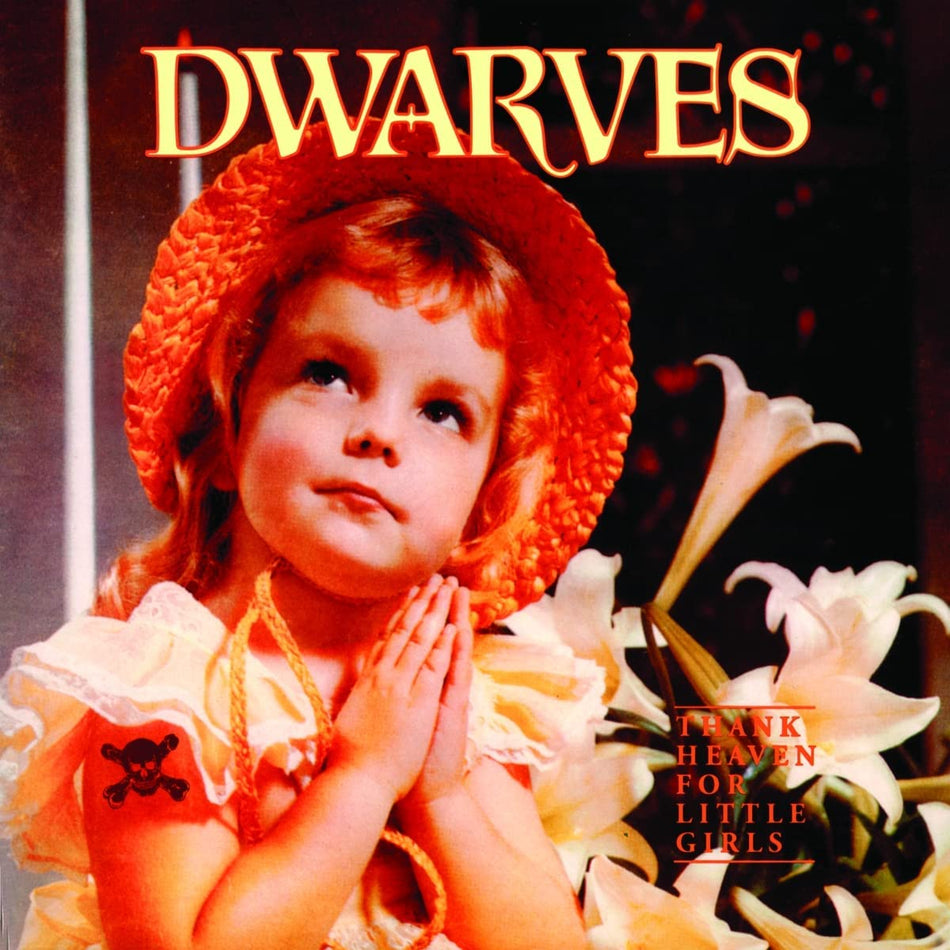 THANK HEAVEN FOR LITTLE GIRLS - Front Cover