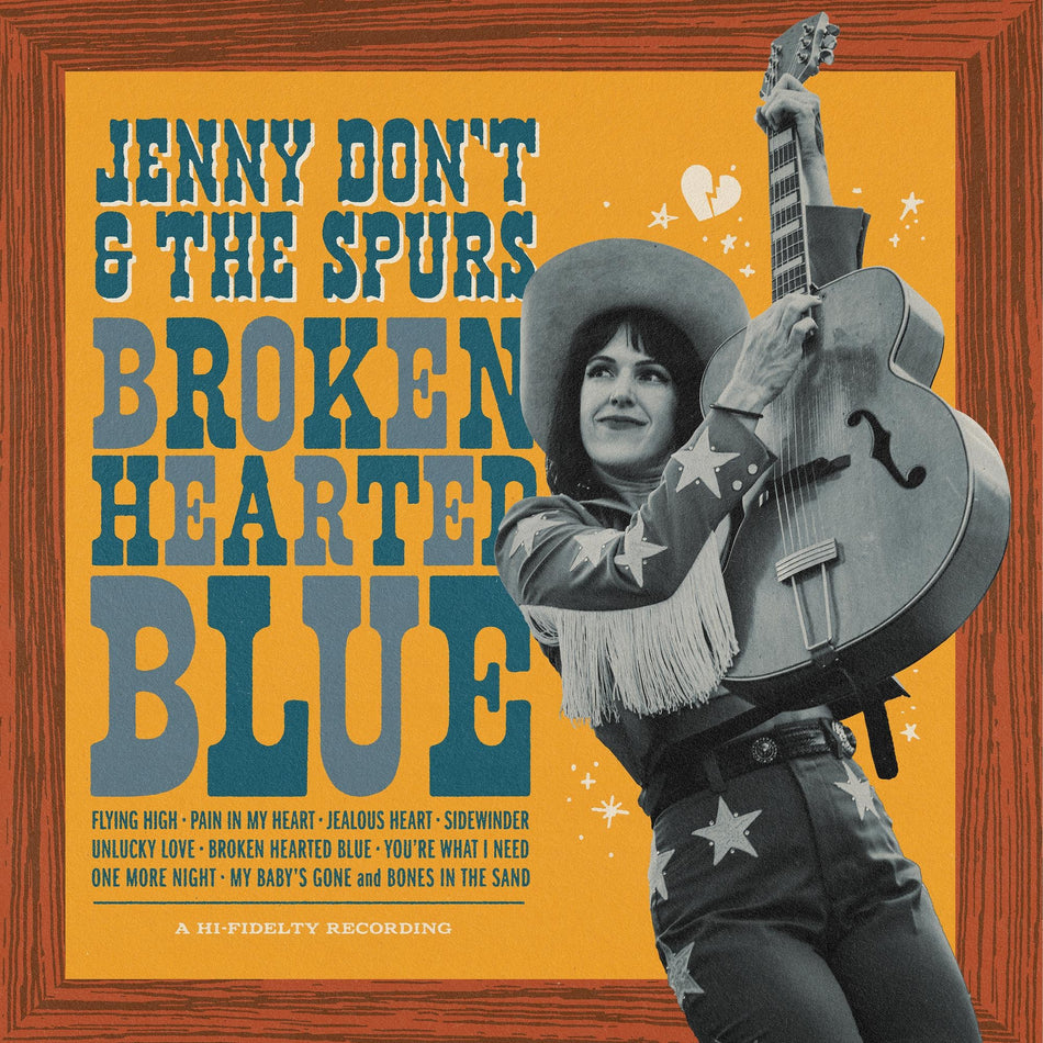 Broken Hearted Blue - Front Cover