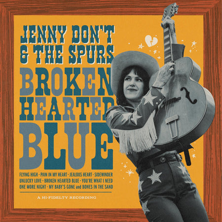 Broken Hearted Blue - Front Cover
