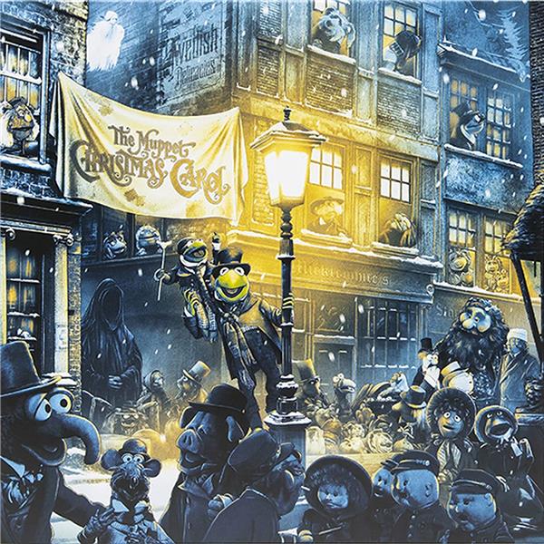 The Muppet Christmas Carol - Original Soundtrack - Front Cover