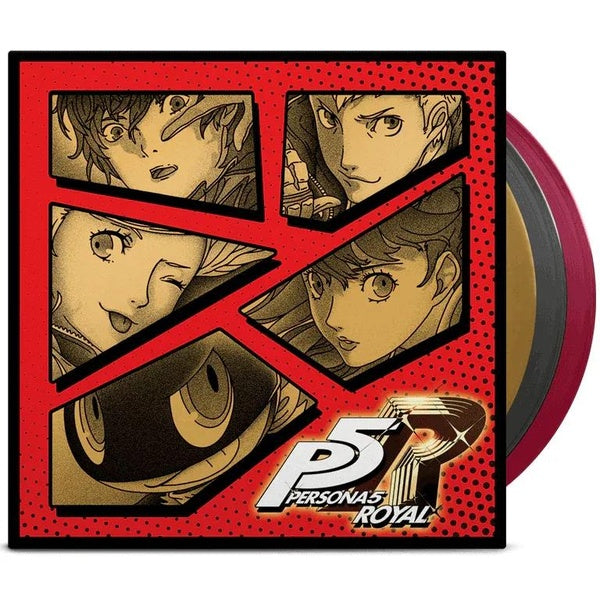 Persona 5 : Royal - Soundtrack - Front Cover