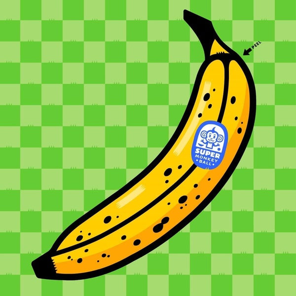 Super Monkey Ball: Banana Mania - Front Cover
