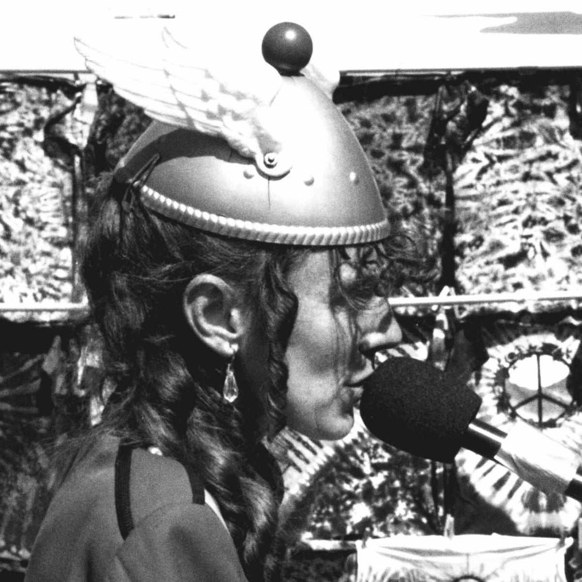 The Space Lady'S Greatest Hits - Front Cover