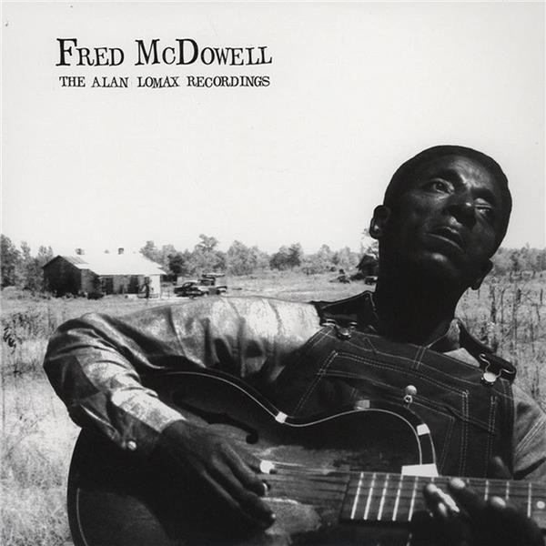 The Alan Lomax Recordings - Front Cover