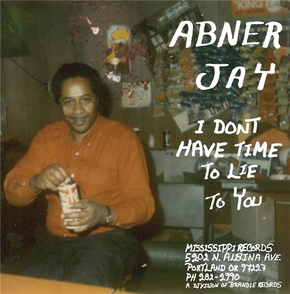 I Don'T Have Time To Lie To You - Front Cover