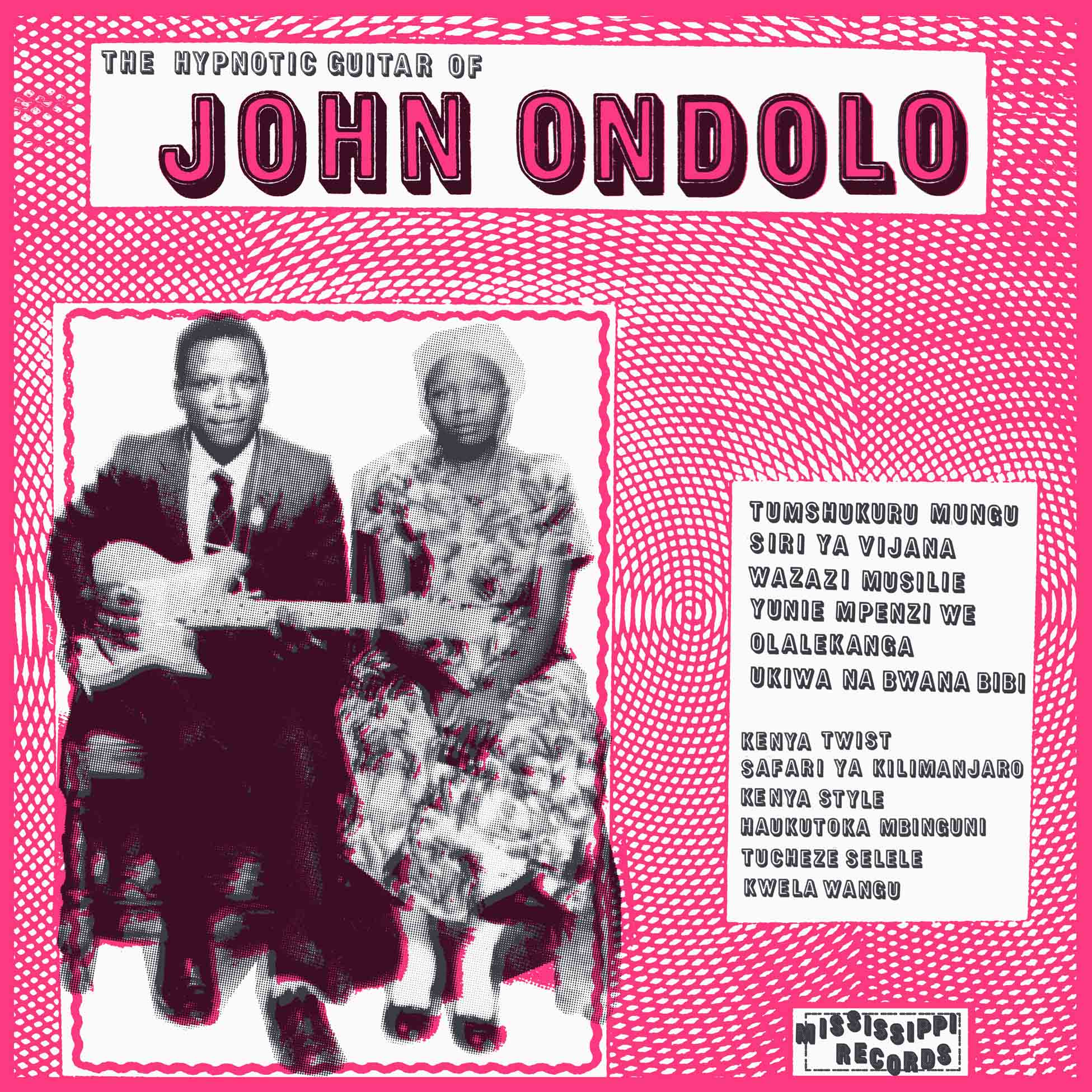 Hypnotic Guitar Of John Ondolo - Front Cover