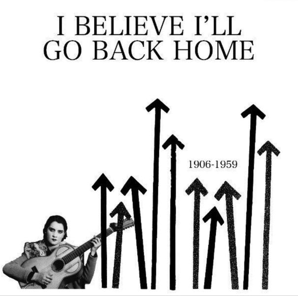 I Believe I'Ll Go Back Home - Front Cover