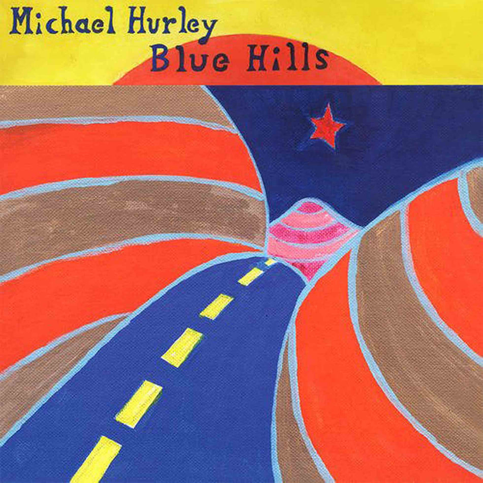Blue Hills - Front Cover