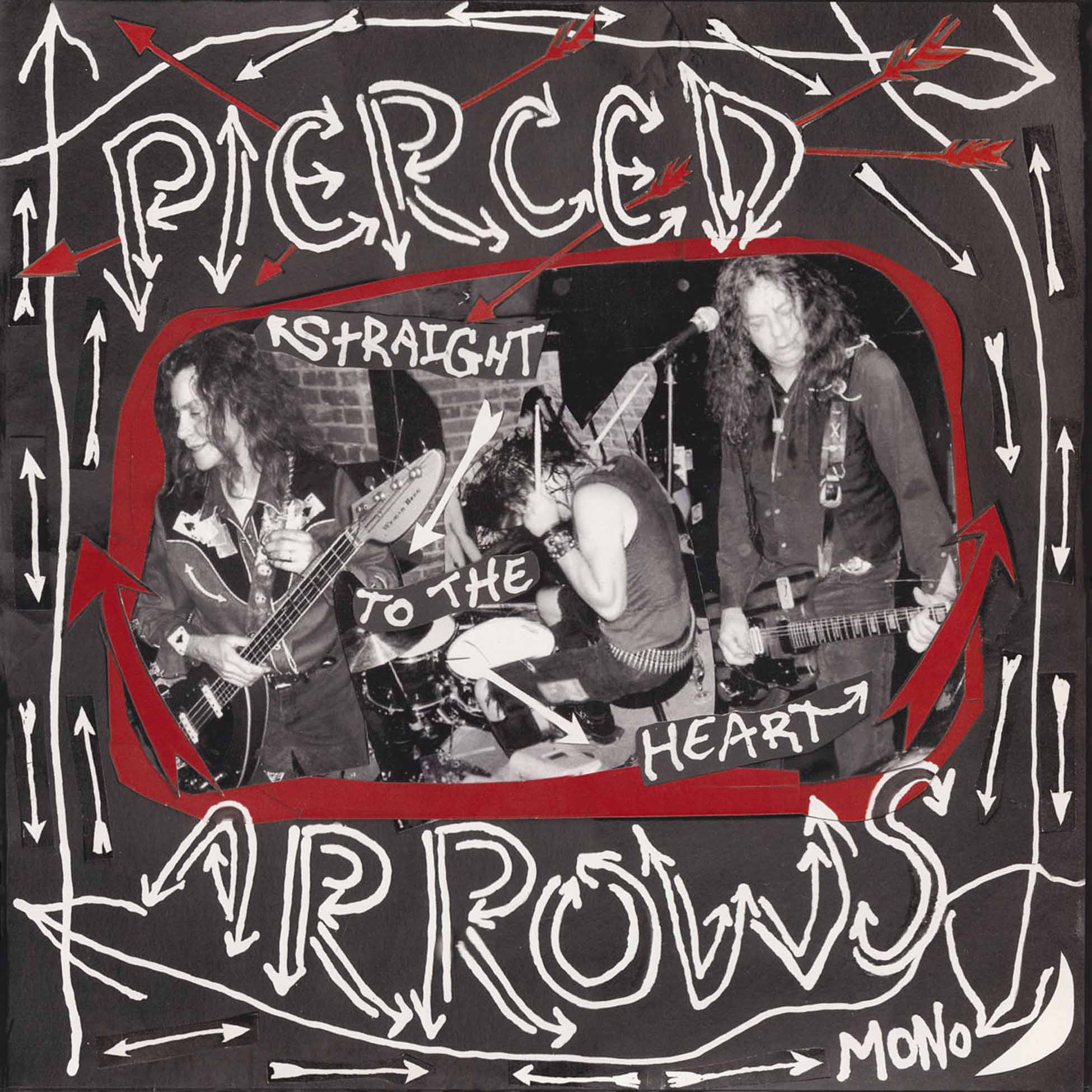 Straight To The Heart - Front Cover