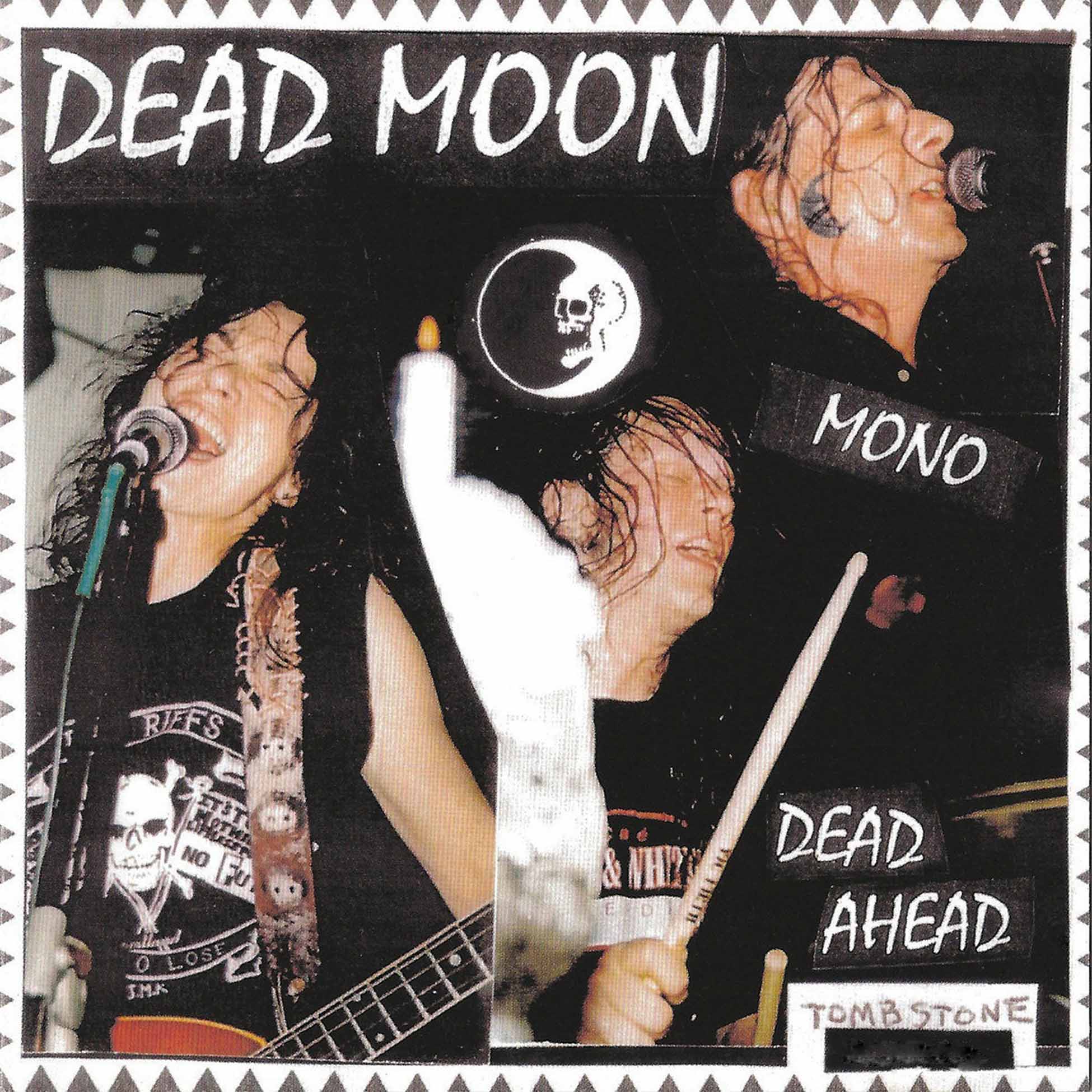 Dead Ahead - Front Cover