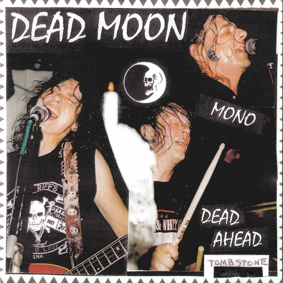 Dead Ahead - Front Cover
