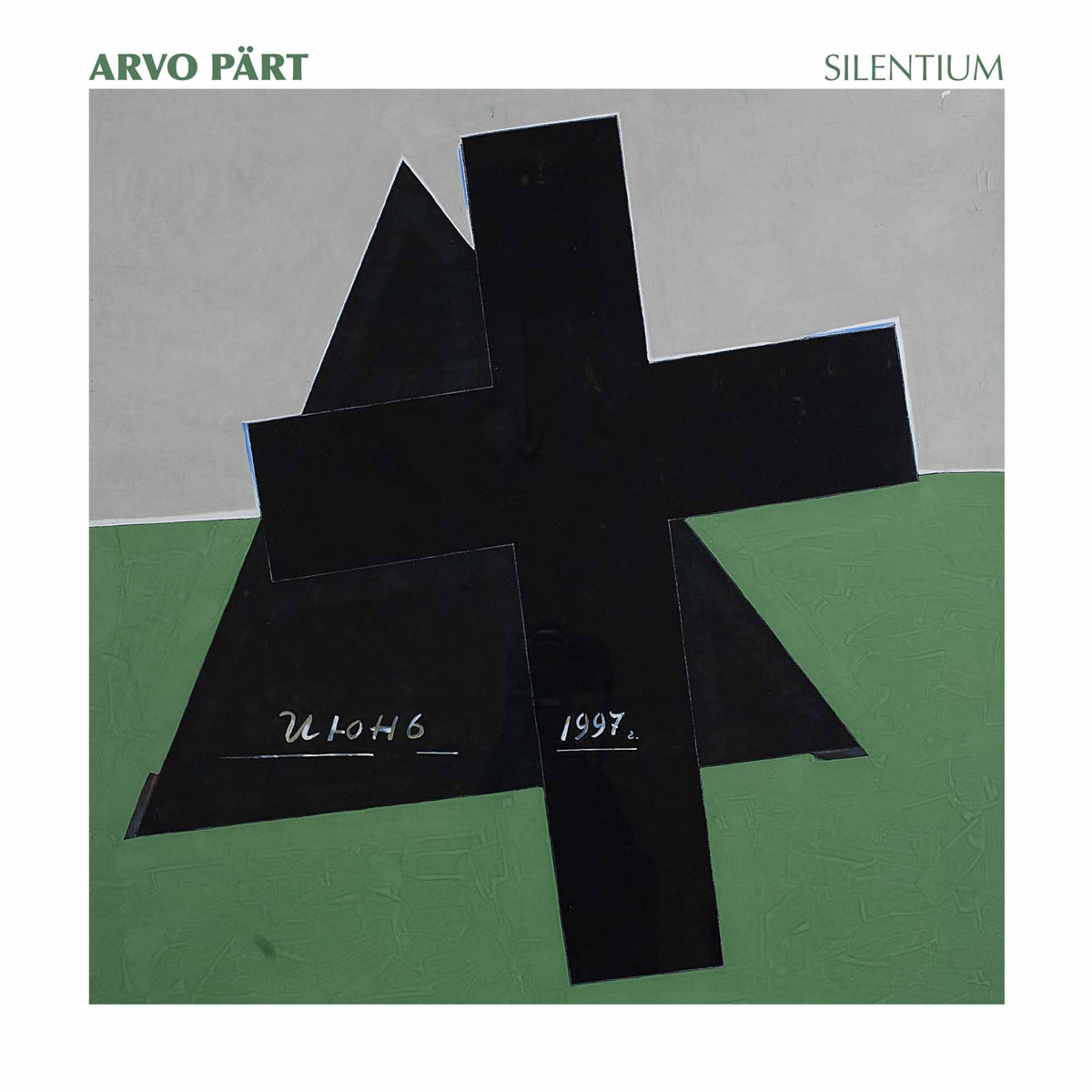 Silentium - Front Cover
