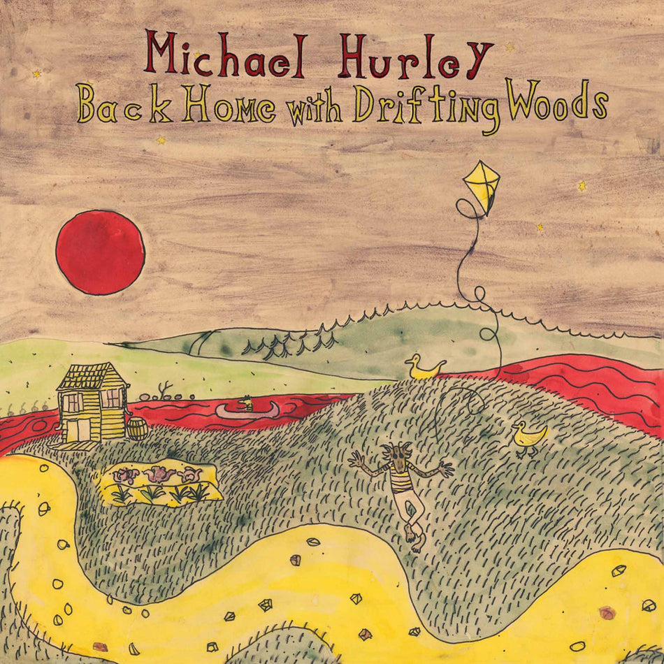 Back Home With Drifting Woods - Front Cover