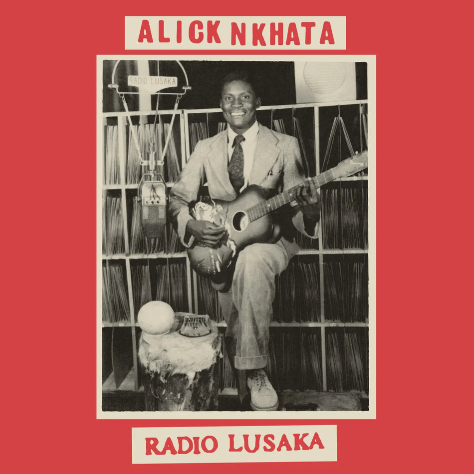 Radio Lusaka - Front Cover
