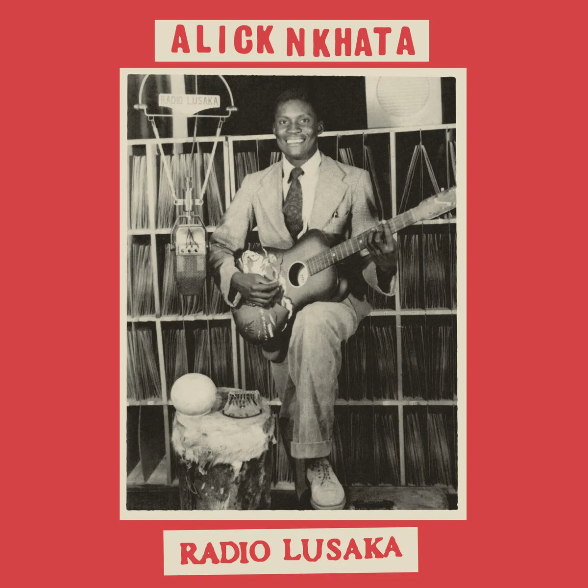 Radio Lusaka - Front Cover