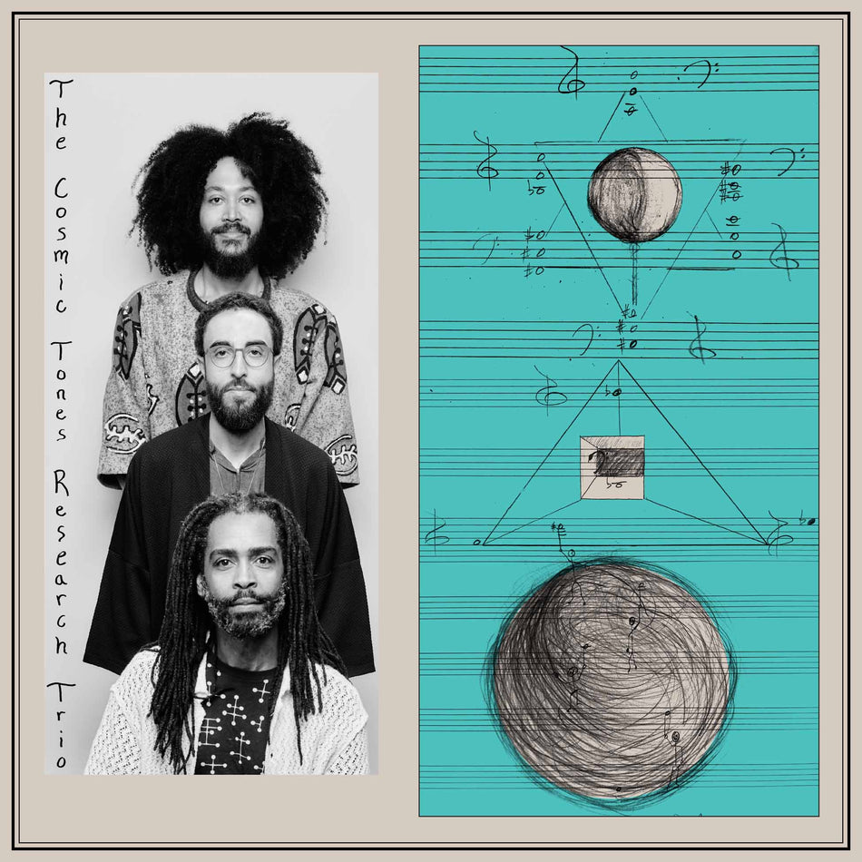 The Cosmic Tones Research Trio - Front Cover