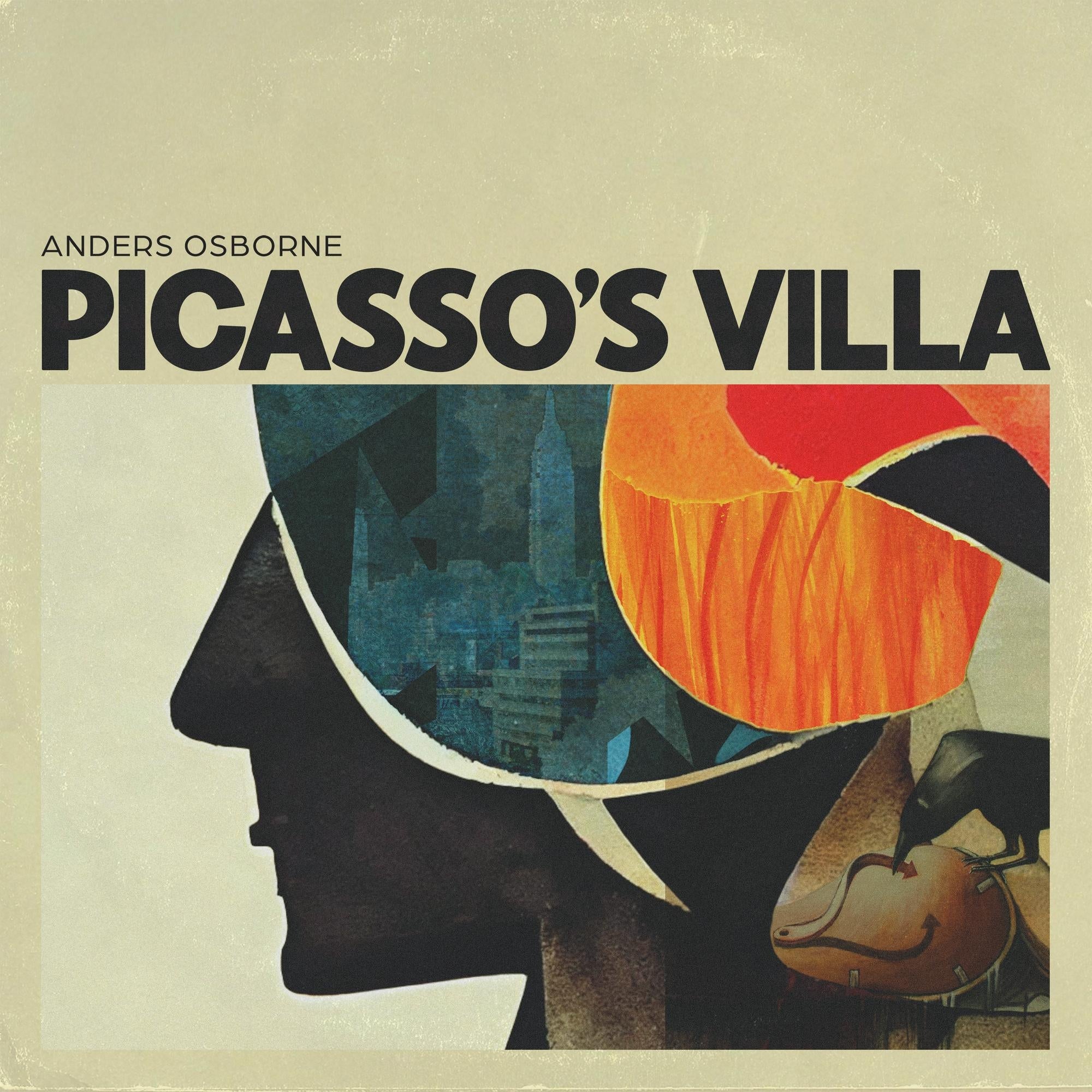 Picasso's Villa - Front Cover