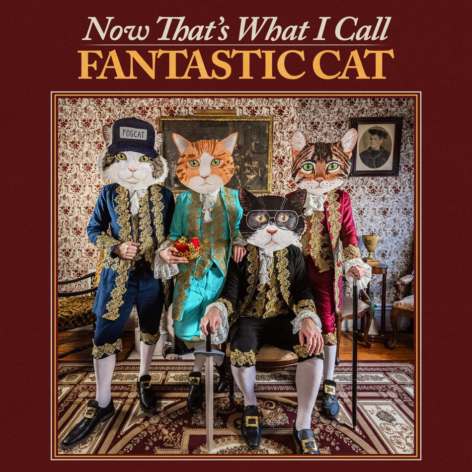 Now That's What I Call Fantastic Cat - Front Cover