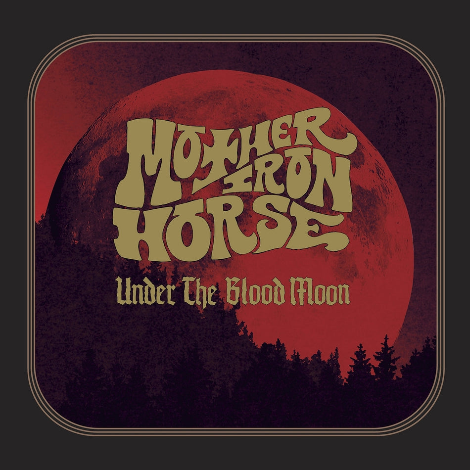 Under The Blood Moon - Front Cover
